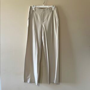 Zara women’s cream trouser